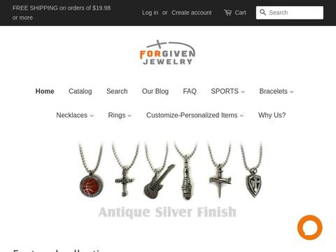 Forgivenjewelry.Com Coupons and Promo Code