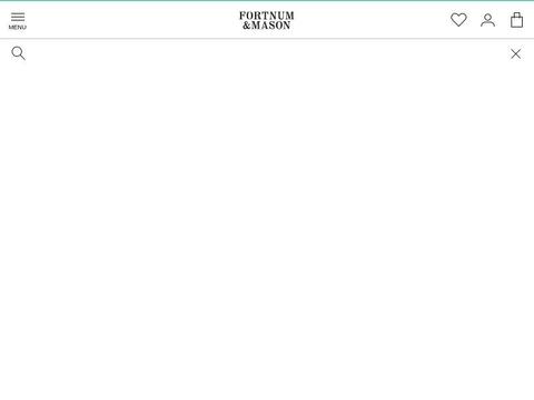 Fortnum & Mason Coupons and Promo Code