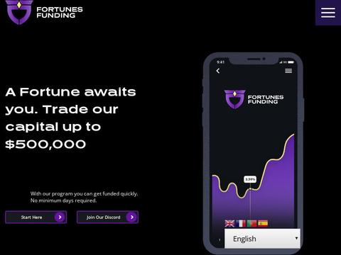 Fortunes Funding Coupons and Promo Code