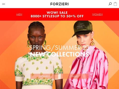 Forzieri Coupons and Promo Code