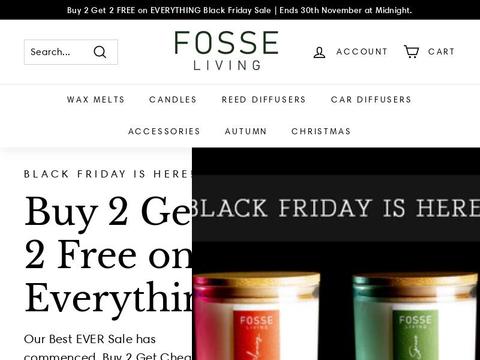 fosseliving Coupons and Promo Code