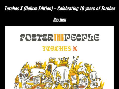 Fosterthepeople.com Coupons and Promo Code