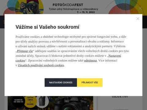FotoSkoda.cz Coupons and Promo Code