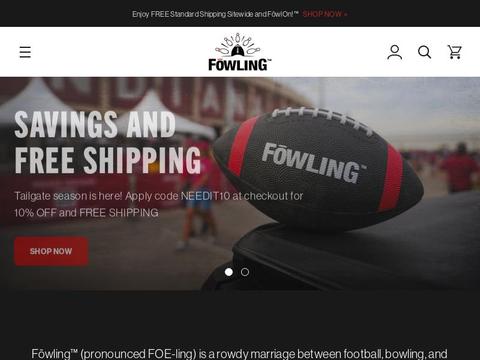 Fowling Coupons and Promo Code