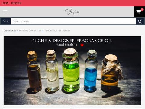 Fragnart Coupons and Promo Code