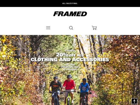 Framed Bikes Coupons and Promo Code