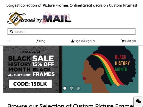 Framesbymail.com Coupons and Promo Code