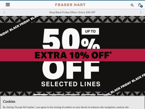 Fraser Hart Coupons and Promo Code