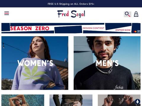 Fredsegal.com Coupons and Promo Code