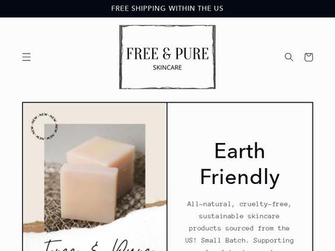 FreeAndPureSkincare Coupons and Promo Code