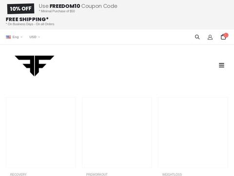 Freedom Formulations USA Coupons and Promo Code