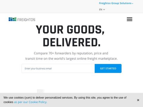 Freightos.Com Coupons and Promo Code