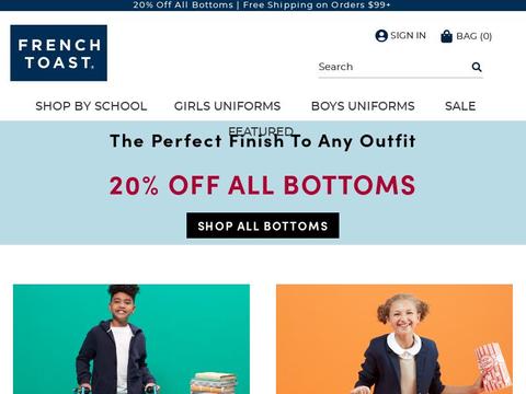 French Toast Coupons and Promo Code