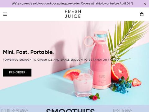 Fresh Juice Blender Coupons and Promo Code