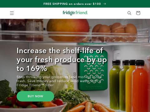fridgefriend Coupons and Promo Code
