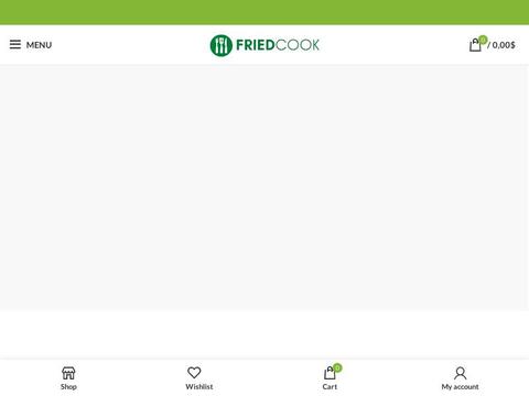 FriedCook Coupons and Promo Code