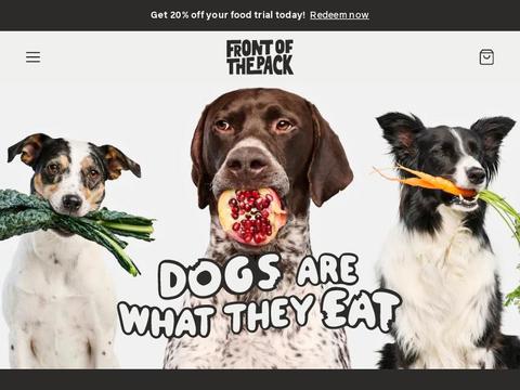 Front Of The Pack US Coupons and Promo Code