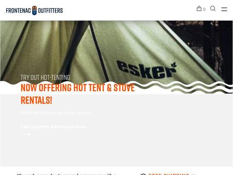 Frontenac-Outfitters.Com Coupons and Promo Code