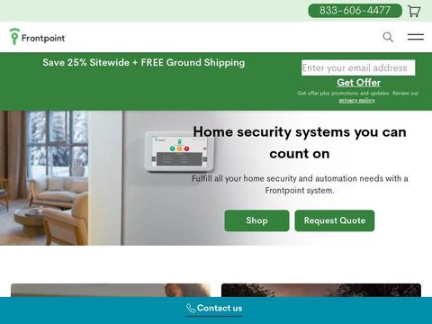 FrontPoint Security Coupons and Promo Code
