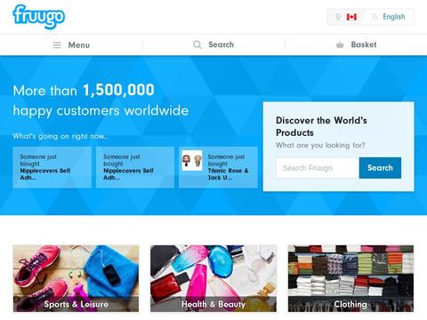 Fruugo.Ca Coupons and Promo Code