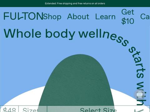 Fulton Coupons and Promo Code