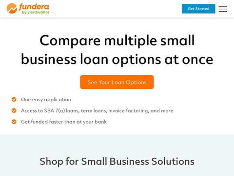 fundera Coupons and Promo Code