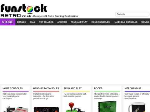 Funstockretro.Co.Uk Coupons and Promo Code