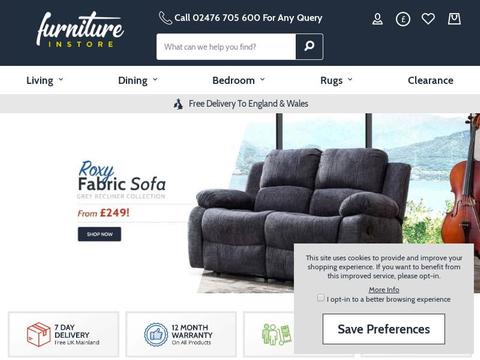 Furnitureinstore.Co.Uk Coupons and Promo Code