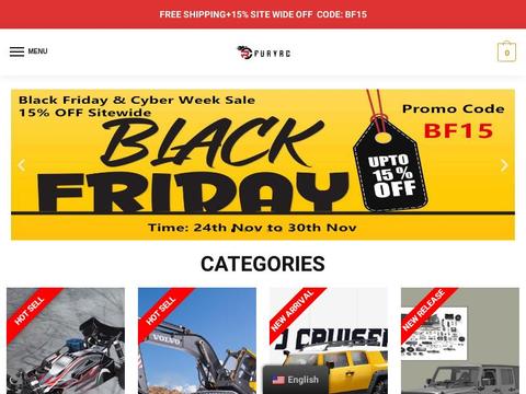 furyrc.com Coupons and Promo Code