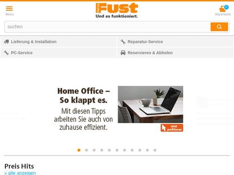 Fust.Ch Coupons and Promo Code