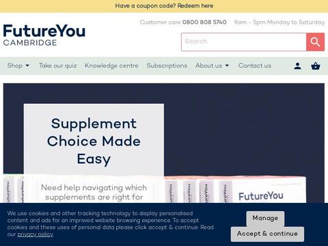futureyouhealth Coupons and Promo Code
