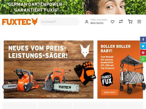Fuxtec DE Coupons and Promo Code