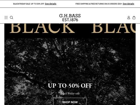 G.H. Bass Coupons and Promo Code