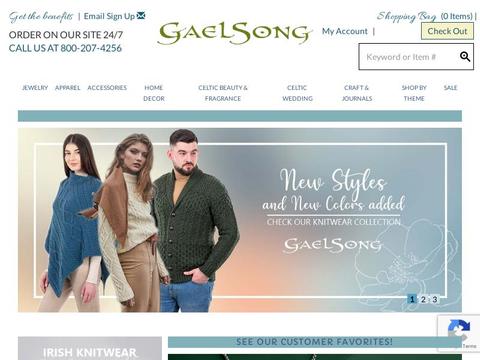 Gaelsong.com Coupons and Promo Code