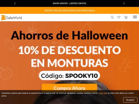 Gafas World Coupons and Promo Code
