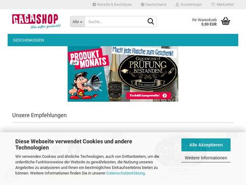 Gagashop Coupons and Promo Code