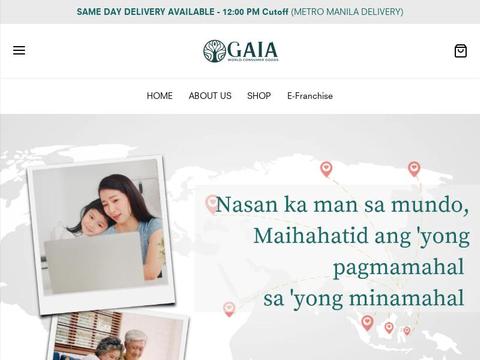 Gaiaworldph Coupons and Promo Code