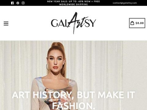 Galartsy Coupons and Promo Code