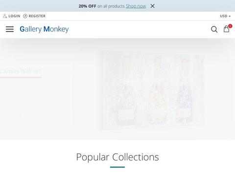 Gallerymonkey.com Coupons and Promo Code