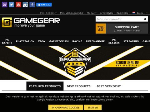Gamegear.Be Coupons and Promo Code