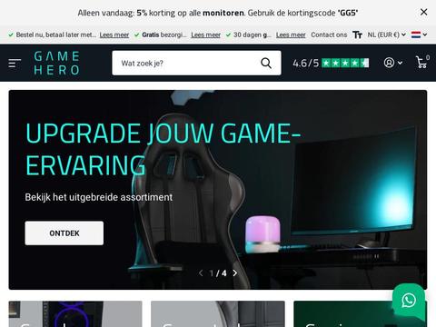 gamehero Coupons and Promo Code