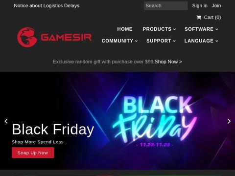 gamesir Coupons and Promo Code
