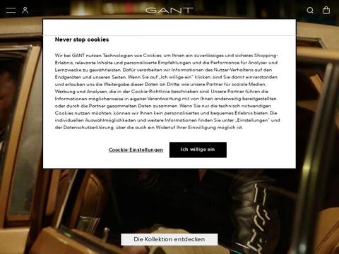 GANT DE Coupons and Promo Code