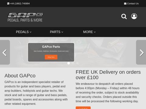 Gapco.Co.Uk Coupons and Promo Code