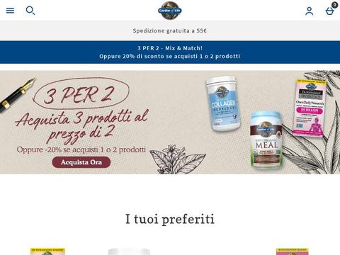Garden of Life IT Coupons and Promo Code