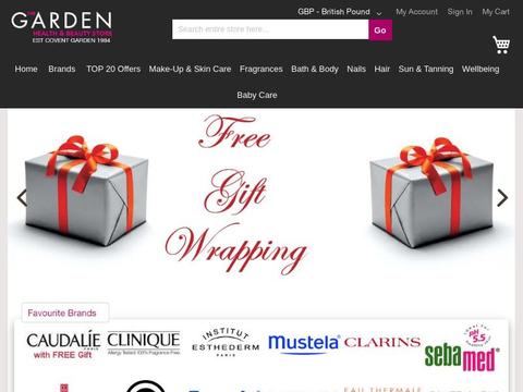 Garden Pharmacy Coupons and Promo Code