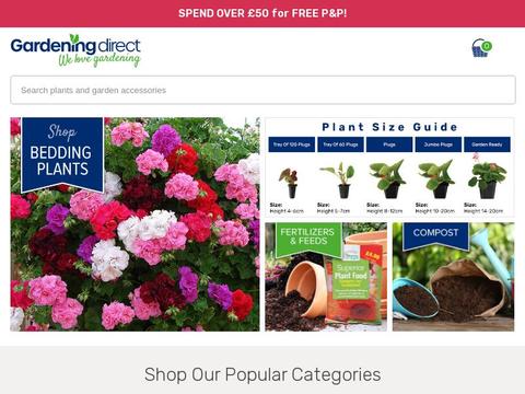 Gardening Direct Coupons and Promo Code