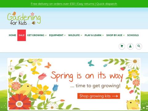Gardening For Kids Coupons and Promo Code