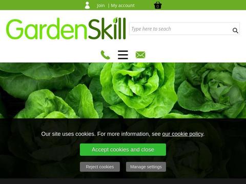 Gardenskill.Com Coupons and Promo Code
