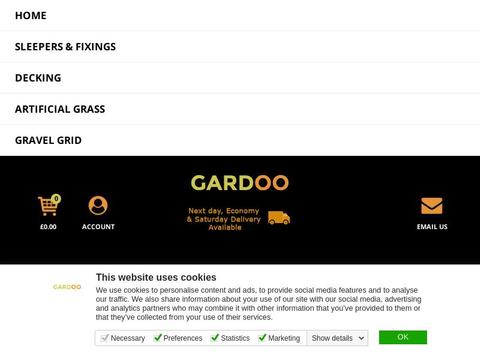 Gardoo.Co.Uk Coupons and Promo Code